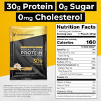 Transformation Protein Super Blend | Egg White, Collagen Peptides, and Plant Protein | 15 Billion CFU Probiotics | Digestive Enzymes | MCT Oil | Low Carb Shake for Men & Women | Vanilla, 10 pack