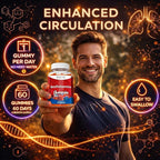 Benfotiamine 320mg Gummies with 45mg L-Leucine Supplement: Essential Vitamin B1 Complex for Men and Women, Non-GMO, Vegan & Gluten-Free - Supports Metabolism, Energy & Nervous System Health