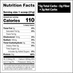 Quest Nutrition Vanilla Milkshake Protein Powder, 24g of Protein, 1g of Sugar, Low Carb, Gluten Free, 3 Pound, 43 Servings