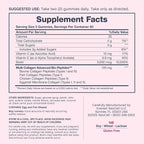 NeoCell Hair Skin and Nails Gummies | 120 Count | with Multi Collagen Advanced Bio-Peptides | Plus Biotin and Vitamin C | Advanced Formula | for Women and Men