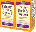 Nature's Secret Urinary Flush & Support with Cranberry - 60 Capsules - 2 Pack