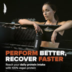 Birdman Falcon Performance Vegan Protein Powder, 31g Protein, 5g Creatine, 5g BCAA, Probiotics, Electrolytes, Pre Workout, Low Carb, Sugar Free & Dairy Free, Plant Based Chocolate Protein -47 servings