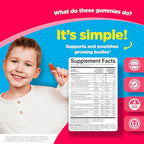 Phytoral Kids Vitamins Gummy Multivitamin Chewable - Kids Gummy Vitamins for Mood Support Natural Energy Boost and Immune Support for - Immune Gummies and Natural Multivitamin - 90 Count