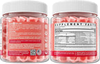 Vitamin B1 & Methylated Vitamin B Complex Gummies - All B Vitamins, Benfotiamine, Thiamine & Inositol, Methylated B1 B2 B6 Multivitamins, L-methylfolate, Methyl B12 for Nerve Cognition Energy, 120Cts