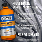 Sovereign Silver Immune Support - Colloidal Silver, Bio-Active Silver Hydrosol, 10 ppm, Liquid Twist Top, 16 Fl Oz, (473 mL)