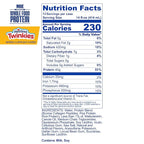 REDCON1 MRE Ready to Drink Protein Shakes Hostess™, Twinkies - Lactose Free RTD Protein Made with Real Whole Food Protein Blends - Easy to Digest Nutritional Shake (12 Pack)