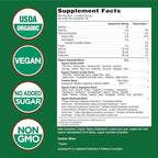 Country Farms Super Greens Natural Flavor, 50 Organic Super Foods, USDA Organic Drink Mix, Fruits, Vegetables, Super Greens, Mushrooms & Probiotics, Supports Energy, 40 Servings, 10.6 Oz, 2 Pack