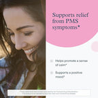 Youtheory Women's PMS Comfort+ Capsule 60 Vegetarian Capsules