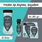 Summer’s Eve Active Daily Performance All Over Feminine Body Wash, Feminine Wash pH Balanced, 12 fl oz bottle 3 Pack