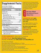 Nature Made Fish Oil Omega 3 Supplements, 1200 mg Softgels, Omega 3 Fish Oil for Healthy Heart Support, 230 Softgels, 115 Day Supply