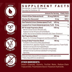 DHT Blocker for Men | Hair Growth Vitamins Supplement with Saw Palmetto & Biotin - Hair Regrowth - Natural Hair Loss Supplements Liquid-Filled - Proprietary Herbal Blends (90 Capsules)