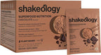 Shakeology 0g Added Sugar Plant-Based Vegan Protein Powder – Gluten-Free Superfood Shake with Vitamins & Minerals – Helps Support Healthy Weight Loss & Gut Health, Chocolate, 14 Individual Packets