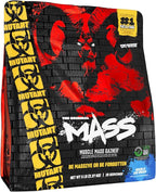 Mutant Mass | Weight Mass Gainer Protein Powder - high Calorie Protein Powder for Muscular Mass - Vanilla Ice Cream - 5 Pound