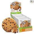 Lenny & Larry's Complete Protein Cookie, [Peanut Butter Chocolate Chip], Chewy Soft Baked, 16g Plant Protein, Vegan, Non-GMO, High Fiber, [4 Ounce] Cookie (Pack of 12)