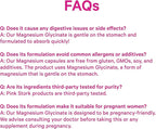 Pink Stork Magnesium Glycinate with Vitamin D - Magnesium Supplement for Women to Support Natural Calm, Mood, and Sleep - Hormone Balance for Women - 60 Capsules, Berry Essence, 1 Month Supply