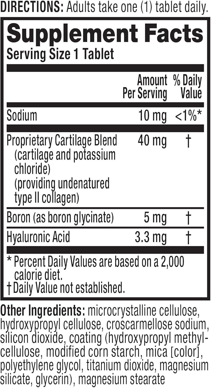 Move Free Type II Collagen, Boron & HA Ultra Triple Action Tablets, Move Free (75 Count in A Bottle) 1 ea (Pack of 3)