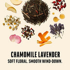 Zest Sleep Tea - 2mg Melatonin Tea for Sleep - Chamomile Lavender Herbal Blend - 15Ct Pack - Calming & Relaxing Ingredients for a Perfectly Sleepy Bedtime