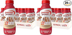Premier Protein Shake,Cinnamon Roll,30g Protein,No Added Sugar,24 Vitamins & Minerals to Support Immune Health,11.5 fl oz (Packaging May Vary),(Pack of 24)