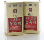 240g(8.5oz), 100% Pure Korean 6years Root Red Ginseng Extract, Saponin, Panax