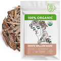 Organic White Willow Bark Tea (4 oz.) – White Willow Bark Herb for Cold Infusions, Decoctions & Herbal Use - Traditionally Used for Occasional Tension & Discomfort