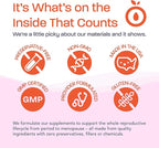 Binto Inositol Powder Mix | 60-Day Supply | 40:1 Ratio of Myo and D-Chiro Inositol | Hormone Balance and Ovulation Support | Preservative Free