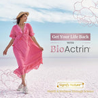SIGNIFY NATURE Bioactrin Vaginal Probiotics for Women - Bacterial Vaginosis & Yeast Infection Treatment - BV Probiotic - pH Vaginitis Support-28 Pills
