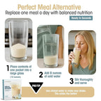 WonderSlim Meal Replacement Shake, Vanilla Cream, 15g Protein, 24 Vitamins & Minerals, Gluten Free (7ct)
