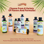 Barlean's Omega 3 Fish Oil Liquid Supplement for Men and Women, 1500mg of EPA and DHA Fatty Acid, Promotes Brain & Heart Health - Non-GMO, Passion Pineapple Smoothie, 16 oz