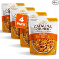 Catalina Crunch Protein Snack Mix with Cheese Crisps - 10g Protein, 1g Sugar per Serving - Good Source of Fiber, Keto, Gluten Free - Cheddar, 5.25 Ounce Bag (Pack of 4)