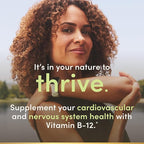 Nature's Bounty Vitamin B12 Gummies, Dietary Supplement, Supports Energy Metabolism and Nervous System Health, Mixed Berry Flavor, 500mcg, 90 Gummies
