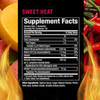 Hydroxycut Hardcore Ultra Shred Gummies, Sweet Heat - 99% Stimulant Free - Includes Capsaicin & B Vitamins - For Women & Men