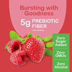 YUM-V'S - Prebiotic Fiber Gummies for Adults & Kids - 5g Digestive Aid Gummy Fiber Supplement - Keto Friendly Prebiotic Daily Fiber Supplement for Women & Men