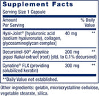 Life Extension Fast-Acting Joint Formula, Keratin, Korean Angelica, hyaluronic Acid, Joint discomfort Relief, Non-GMO, Gluten-Free, 30 Capsules