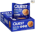 Quest Nutrition Blueberry Muffin, 10g Protein, 3g Net Carb, 2g Sugar, Protein Snack, 8 Count