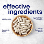 her own Probiotics for Women, 5 Billion CFUs with Prebiotics, Supports Healthy Digestion, 11 Strains, Gluten and Soy Free, Vegan, Non-GMO, 30 Capsules, 30 Servings