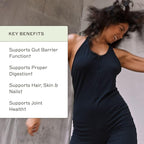 Amy Myers MD Collagen Protein - Hydrolyzed Beef Collagen for Healthy Hair & Nails - Protein Supplement to Support Joint & Bone Health - Non-GMO & Paleo Gut Support - 456 g, Unflavored (38 Servings)