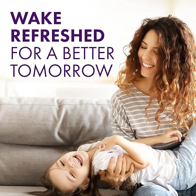 ZzzQuil Pure Zzzs Muscle Relaxation Melatonin Sleep Aid Gummies, Supports Muscle Function, Helps You Fall Asleep Naturally, Fast, Melatonin + Magnesium, No Next-Day Grogginess, Drug-Free, 60ct