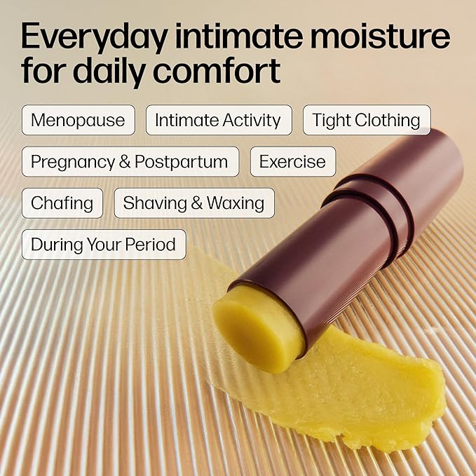 VMAGIC by Medicine Mama Lips Stick – Travel Size Organic Vulva Balm – Relieves Feminine Dryness, Itching, Burning, Redness, Irritation – Hormone Free Skin Care, Vaginal Moisturizer for Women – 15 ml