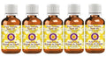 Deve Herbes Pure Tomato Seed Oil (Solanum lycopersicum) Cold Pressed (Pack of Five) 100ml X 5 (16.9 oz)