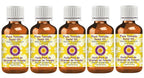 Deve Herbes Pure Tomato Seed Oil (Solanum lycopersicum) Cold Pressed (Pack of Five) 100ml X 5 (16.9 oz)