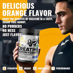 Creatine Monohydrate Gummies – Pre-Workout Energy & Muscle Growth Support for Men & Women | Passion Fruit Electrolyte Gummies (135 Count)