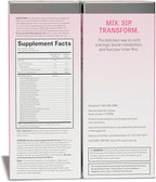 Zantrex SkinnyStix Strawberry Lemonade GLP-1 Support Drink Mix, Energy & Metabolic Support Powder, Appetite Control,15 Single-Serving Packets