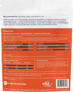 Dr. Bill’s Feline Complete Joint Care | Advanced Hip & Joint Supplement for Cats | Green Lipped Mussel Extract, Collagen Type II, Chondroitin, Hyaluronic Acid, Omega 3 and Colostrum | Powder, 85g