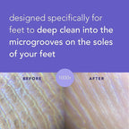 Barefoot Scientist Clean Slate Textured Cleansing Towelettes for Fresh Clean Feet