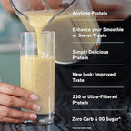 Isopure Zero Carb 100% Pure Whey Isolate Protein Powder, Gluten Free, With Vitamins, Banana Cream, 25g Protein Per Serving, 3 Lbs, 44 Servings (Packaging May Vary)