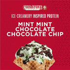 BSN Syntha-6 Whey Protein Powder, Cold Stone Creamery- Mint Mint Chocolate Chocolate Chip Flavor, Micellar Casein, Milk Protein Isolate Powder, 25 Servings
