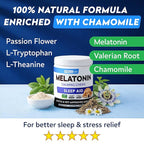 STRELLALAB Melatonin for Dogs to Sleep 6mg - Doggie Sleep Aid Treats - Sleeping Pills for Anxiety - Extra Strength Calming Chews Large & Medium Breed Help Sleep at Night - Made in USA - 60Ct