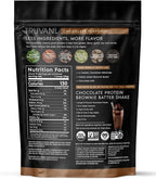 Truvani Vegan Pea Protein Powder | Chocolate | 20g Organic Plant Based Protein | 10 Servings | Keto | Gluten & Dairy Free | Low Carb | No Added Sugar
