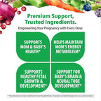 Rainbow Light Prenatal One Multivitamin Support from Conception to Postnatal, High Potency, Clinically Proven Absorption of Vitamin D, B2, Folate, Calcium, Zinc, Iron - 150 Tablets, 5 Month Supply