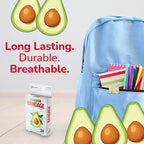 BioSwiss Bandages, Avocado Shaped Self Adhesive Bandage Set, Latex Free, Sterile Wound Care, 24 Count